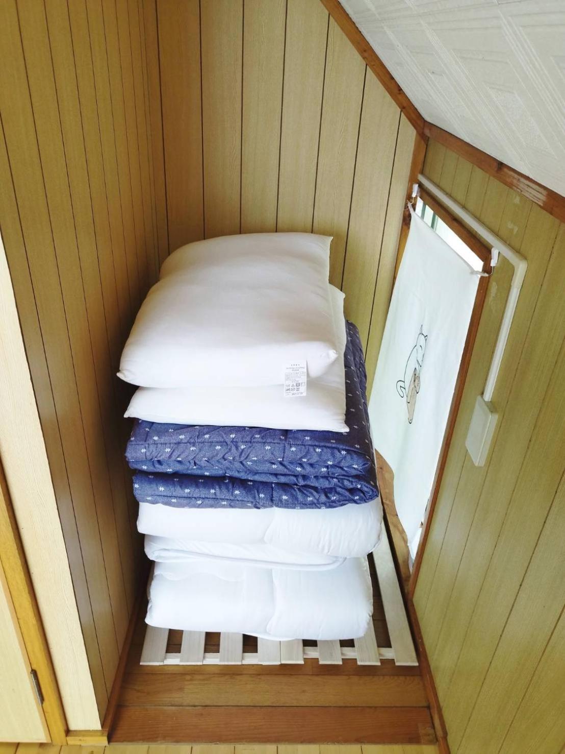 Cottage Blue Onna Exterior foto